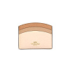 Картхолдер Coach (Gold/Ivory Multi)